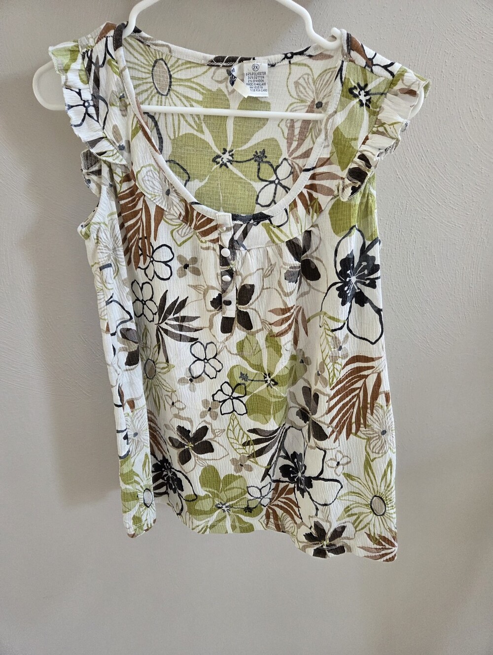 Maxim Liberty Floral Blouse